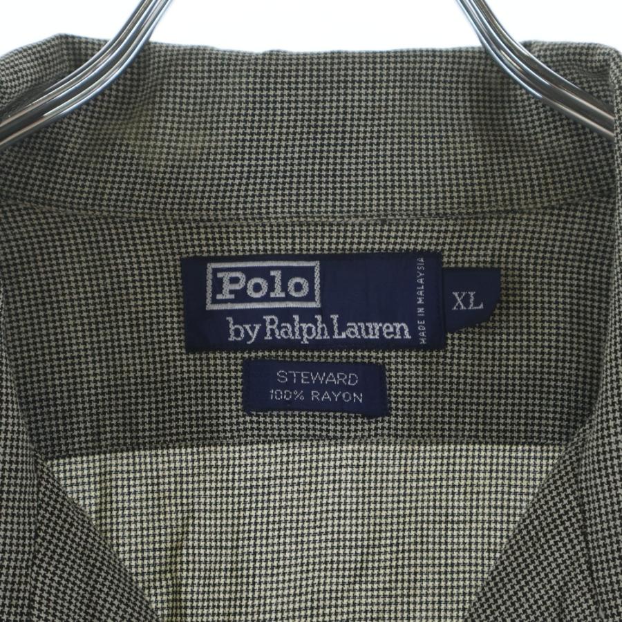 POLO RALPH LAUREN（ポロ・ラルフローレン） STEWARD RAYON L/S SHIRT