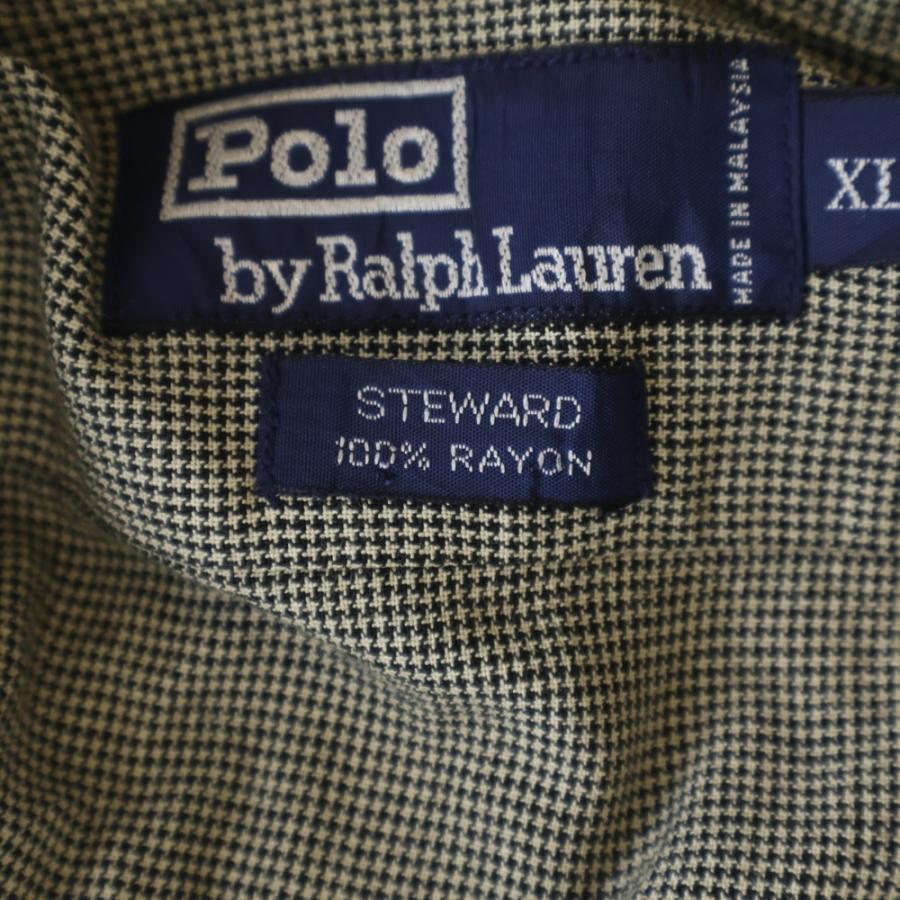 POLO RALPH LAUREN（ポロ・ラルフローレン） STEWARD RAYON L/S SHIRT
