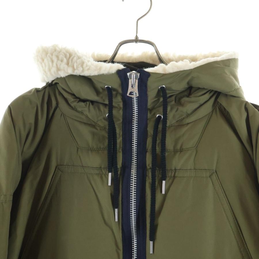 sacai（サカイ） 22AW MILITARY PADDED COAT JACKET ミリタリーコート
