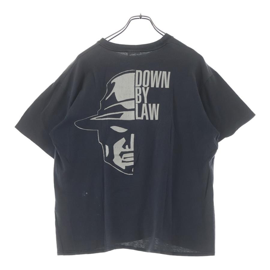 VINTAGE ヴィンテージ 90S DOWN BY LAW ダウンバイロウ バンド 両面