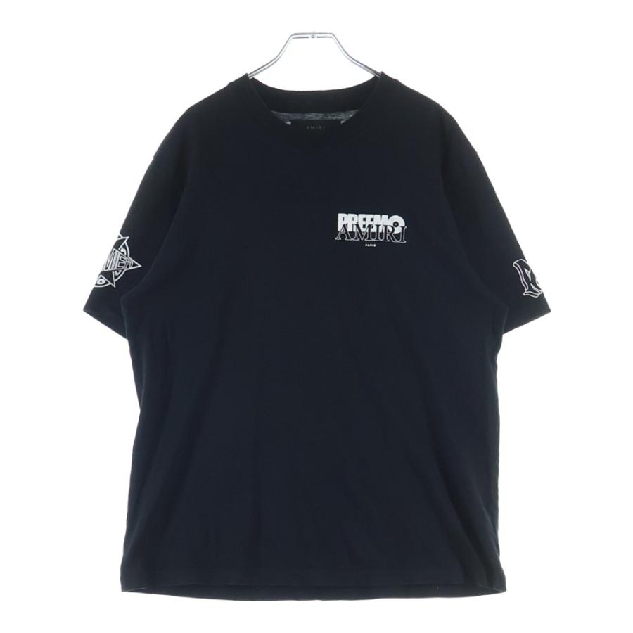 AMIRI（アミリ） PREEMO LOGO PRINT TEE プリーモ ロゴ 半袖カットソー