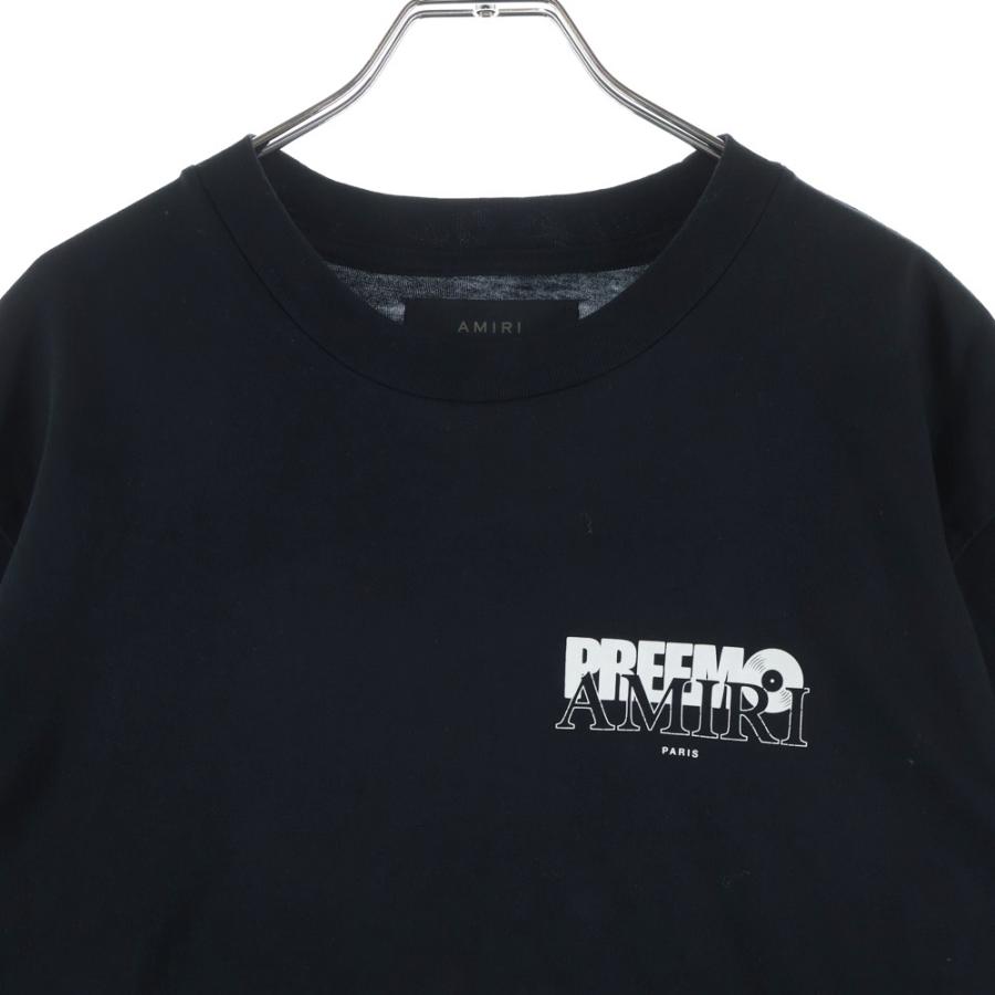 amiri dj preemo Tシャツ XL 　マイクアミリ 正規品本物 AMIRI（アミリ） PREEMO LOGO PRINT TEE プリーモ ロゴ 半袖カットソー