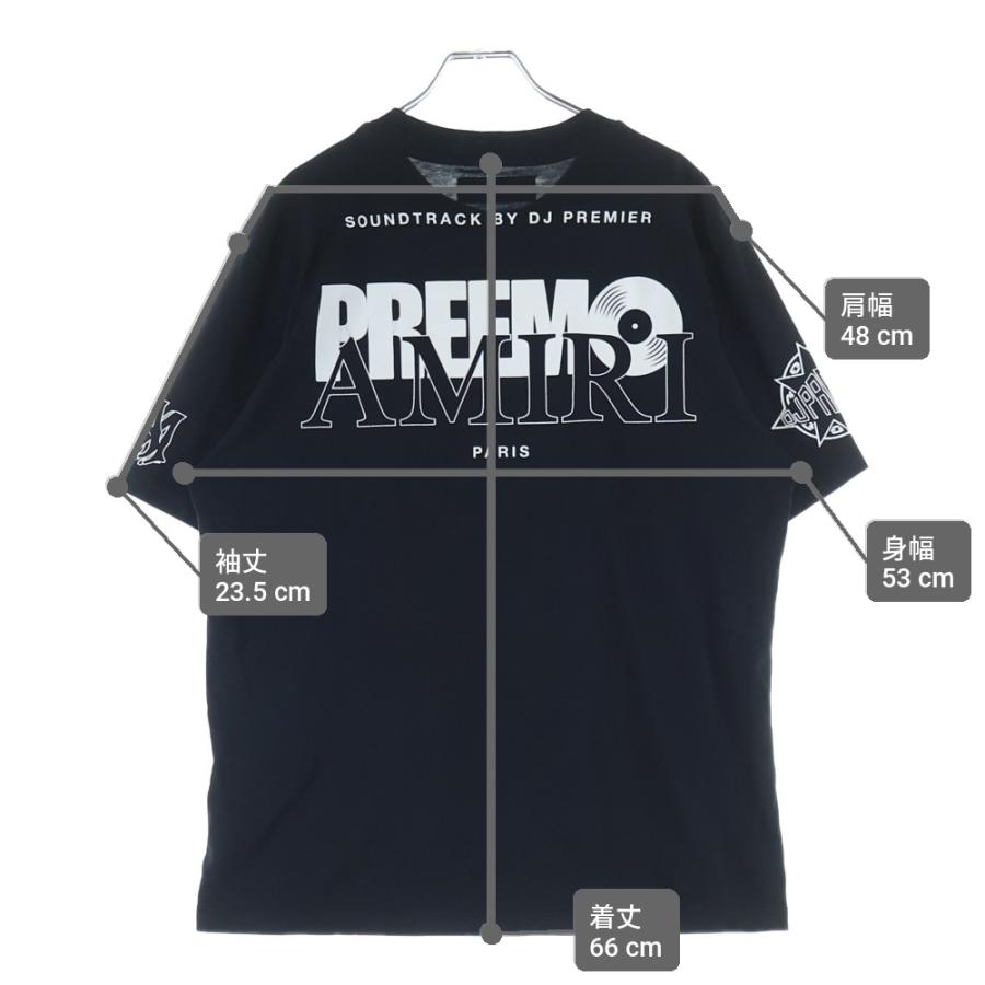 AMIRI（アミリ） PREEMO LOGO PRINT TEE プリーモ ロゴ 半袖カットソー