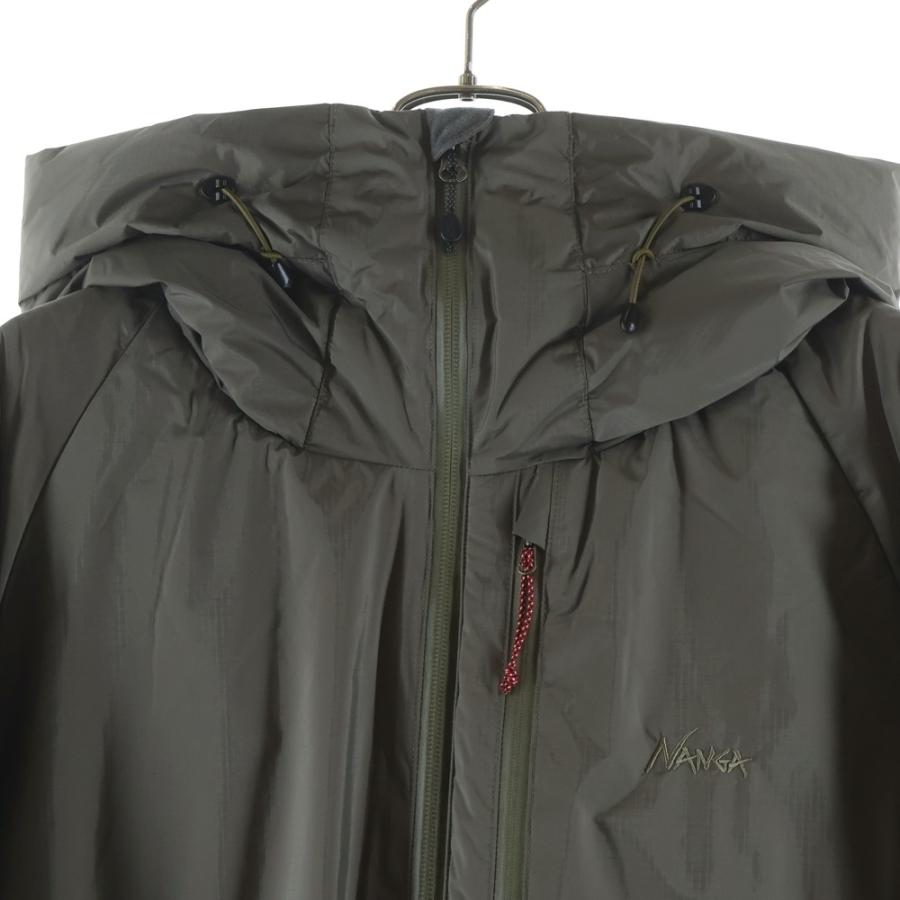 NANGA ナンガ AURORA DOWN JACKET オーロラ ダウンジャケット カーキ K23A11_2