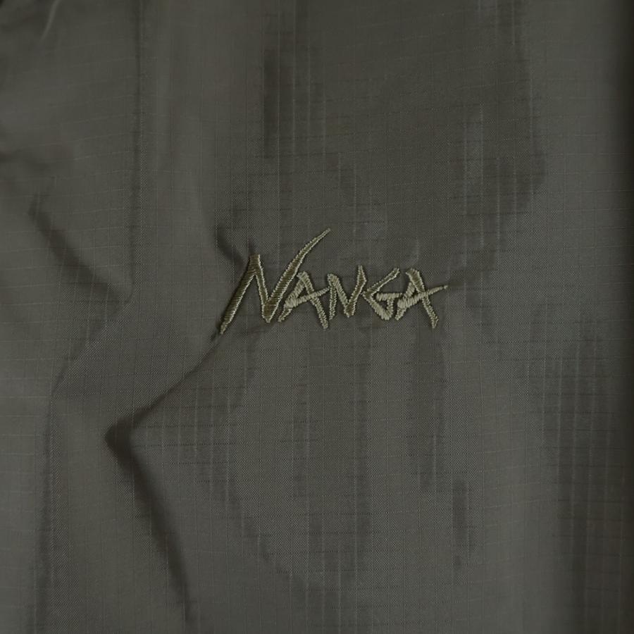 NANGA ナンガ AURORA DOWN JACKET オーロラ ダウンジャケット カーキ K23A11_4