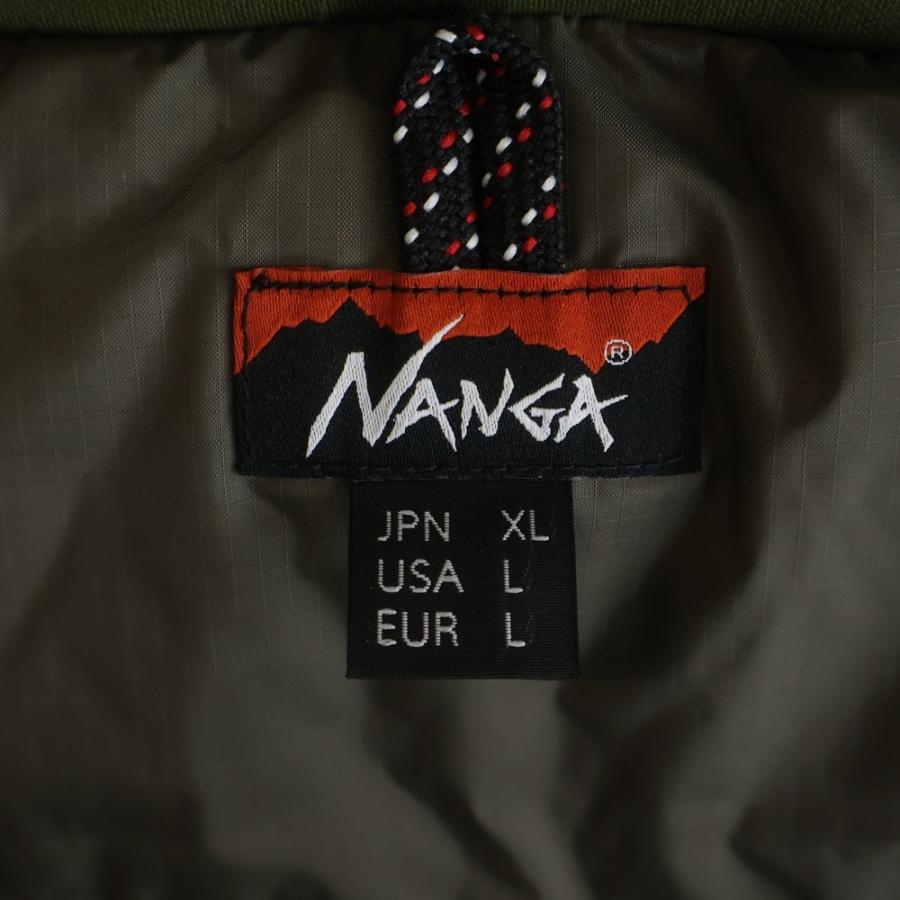 NANGA ナンガ AURORA DOWN JACKET オーロラ ダウンジャケット カーキ K23A11_6