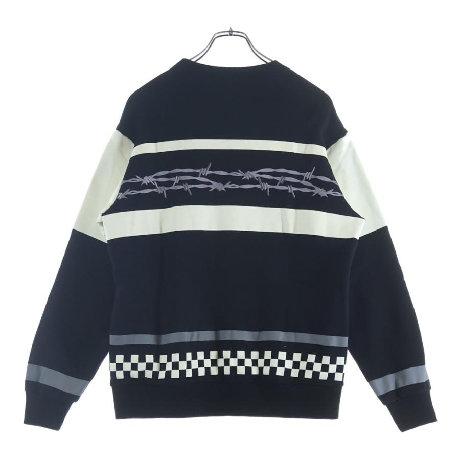 UNDERCOVER 24AWビーニー 有刺鉄線 UNDERCOVER（アンダーカバー） 24AW 有刺鉄線刺繍 チェッカー柄