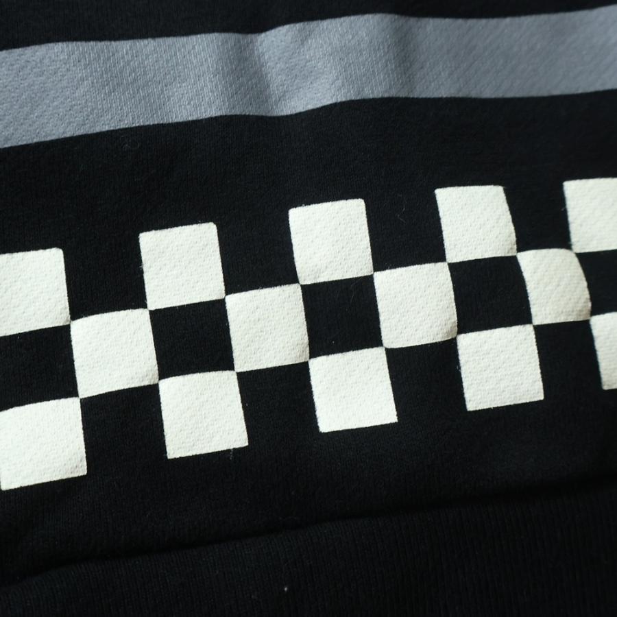 UNDERCOVER（アンダーカバー） 24AW 有刺鉄線刺繍 チェッカー柄
