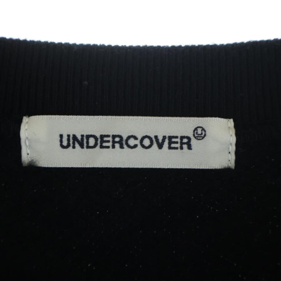 UNDERCOVER（アンダーカバー） 24AW 有刺鉄線刺繍 チェッカー柄