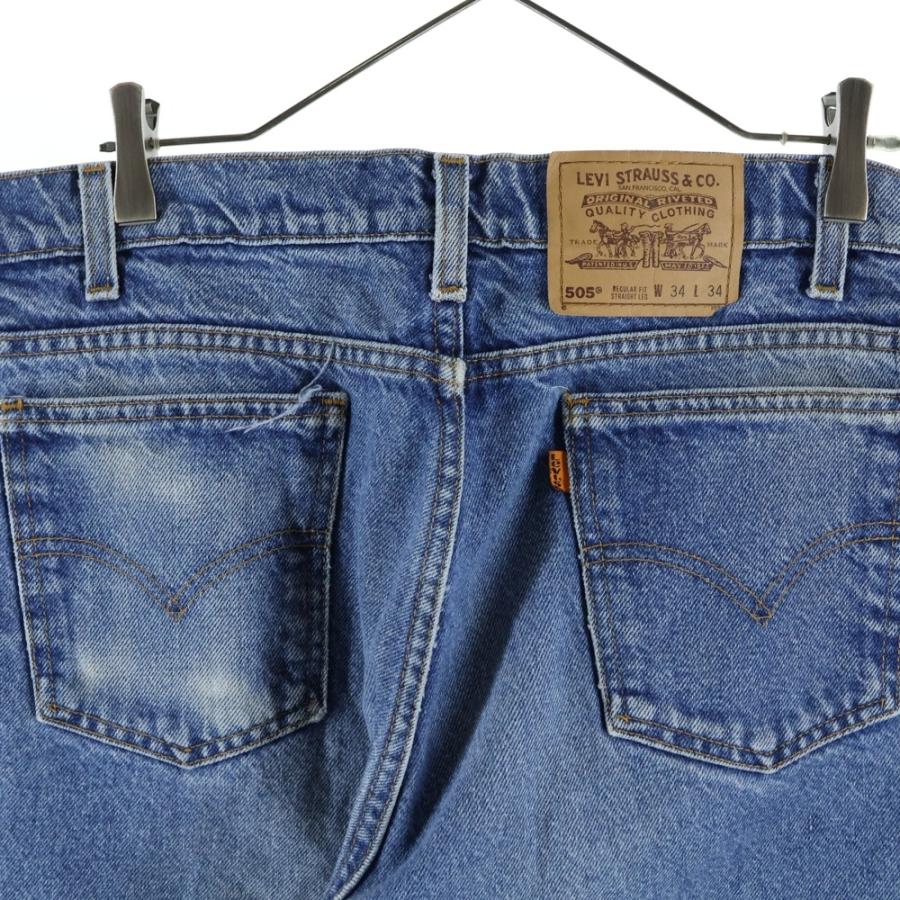 Levi's（リーバイス） 90S 505 REGULAR FIT ボタン裏刻印647 スモール