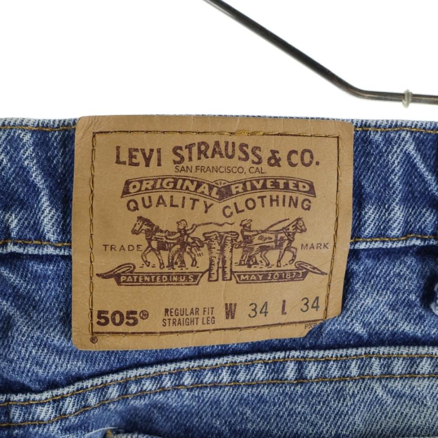 Levi's（リーバイス） 90S 505 REGULAR FIT ボタン裏刻印647 スモール