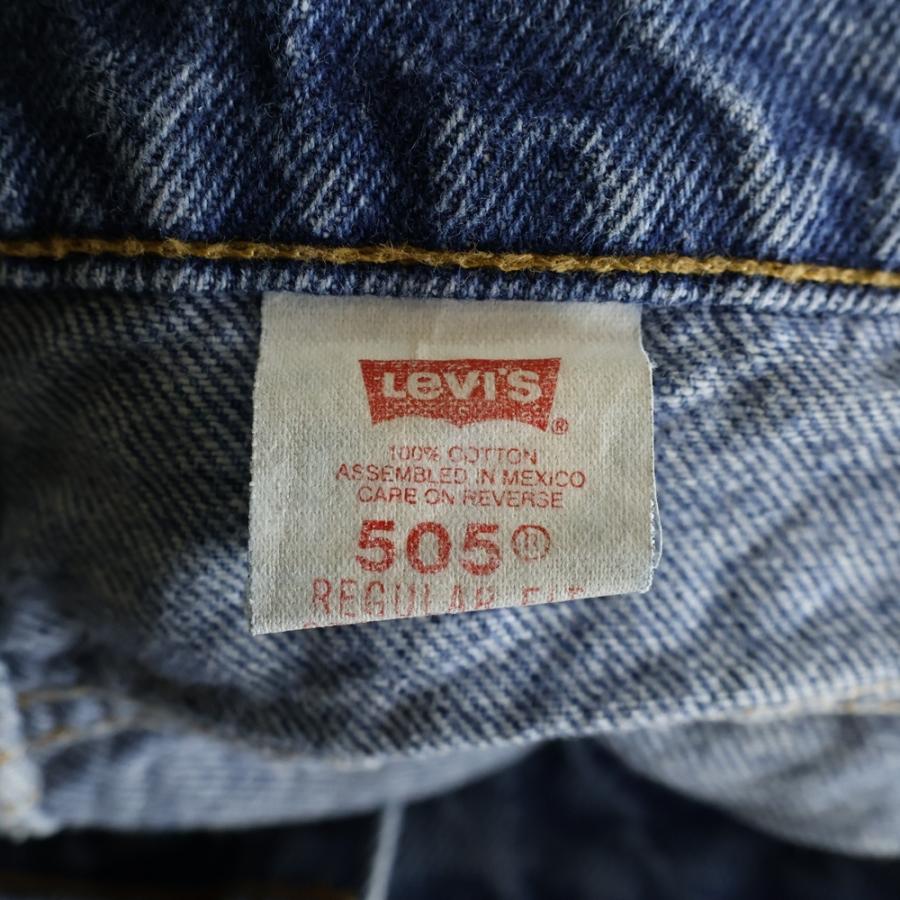 Levi's（リーバイス） 90S 505 REGULAR FIT ボタン裏刻印647 スモール