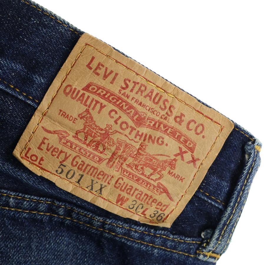 Levi's（リーバイス） 90S 501XX BIG E ボタン裏刻印555 バレンシア