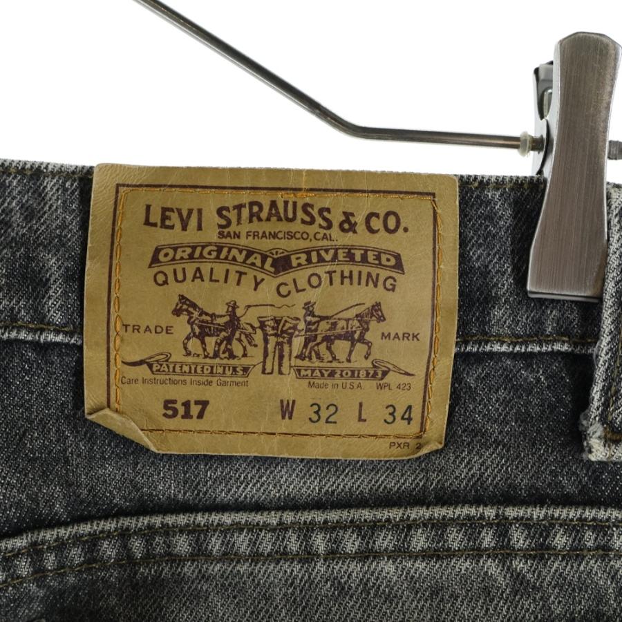 Levi's（リーバイス） 90S 517 スモールe ボタン裏刻印515 先染め USA