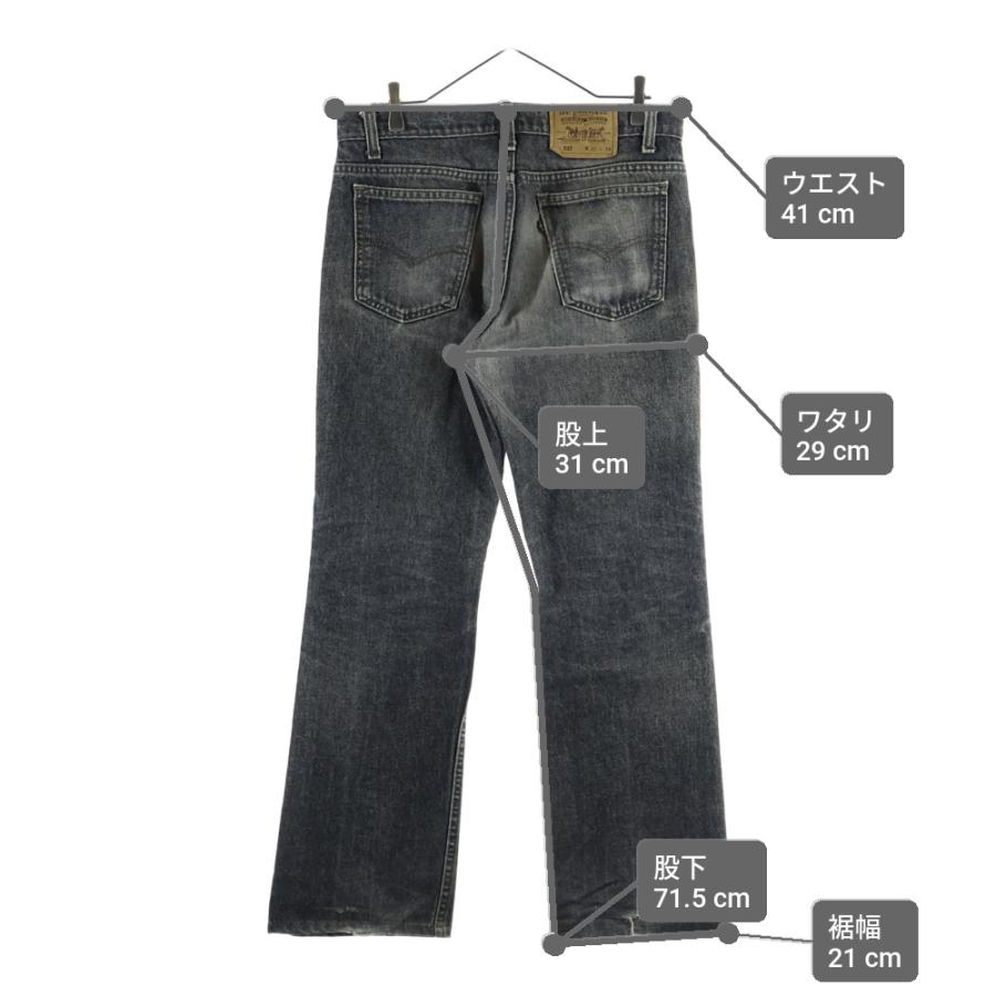 Levi's（リーバイス） 90S 517 スモールe ボタン裏刻印515 先染め USA