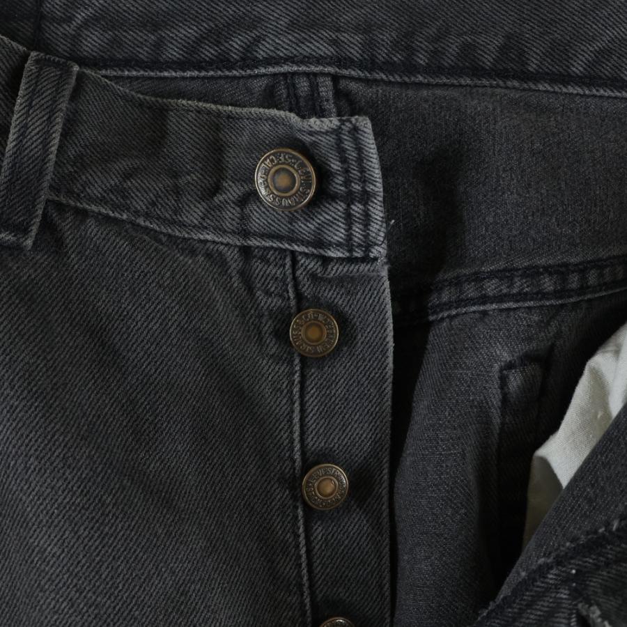 Levi's（リーバイス） 90S 501 サークルR 後染め USA製 ボタンフライ