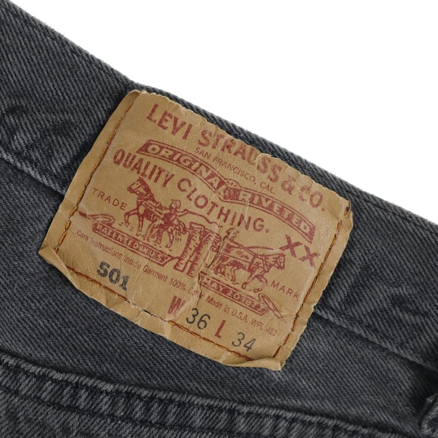 Levi's（リーバイス） 90S 501 サークルR 後染め USA製 ボタンフライ