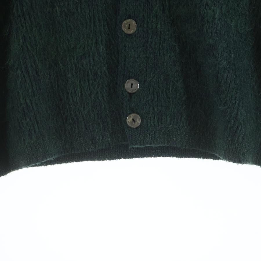 VINTAGE ヴィンテージ 50-60S Caramy MOHAIR CARDIGAN モヘアカーディガン グリーン VINTAGE ヴィンテージ 50-60S Caramy MOHAIR CARDIGAN モヘア