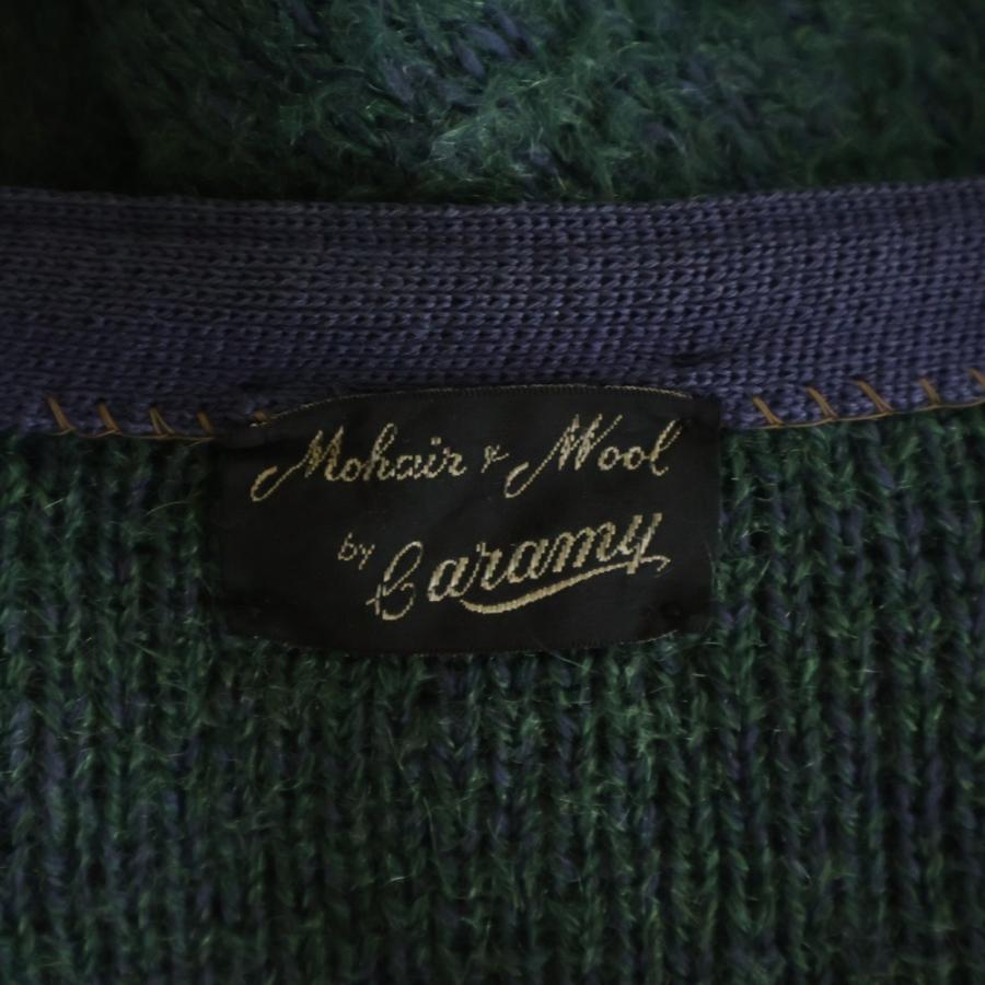 VINTAGE ヴィンテージ 50-60S Caramy MOHAIR CARDIGAN モヘア
