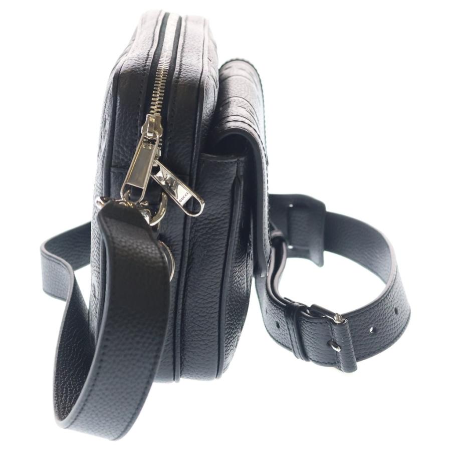 GUCCI（グッチ） ジャンボGG スモールクロスボディバッグ レザー