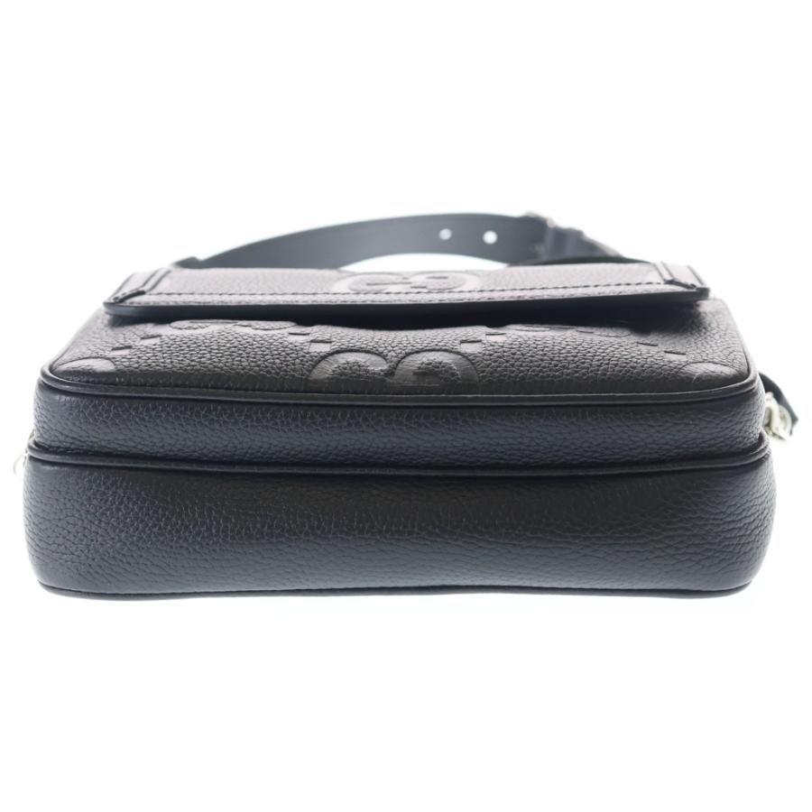 GUCCI（グッチ） ジャンボGG スモールクロスボディバッグ レザー