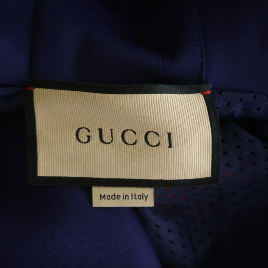 GUCCI グッチ Neoprene Half-Zip Webbed Jacket 706413 ナポレオン ハーフジップ ジャケット マルチカラー GUCCI（グッチ） Neoprene Half-Zip Webbed Jacket 706413 ナポレオン