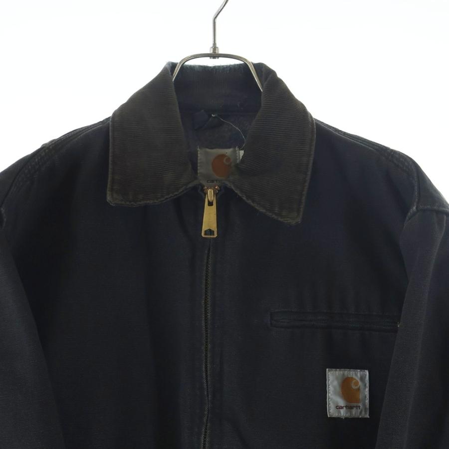 星タグ　カーハートデトロイトジャケット　JB105 ブラックUSA製 Carhartt（カーハート） 90S DETROIT JACKET 星タグ デトロイト