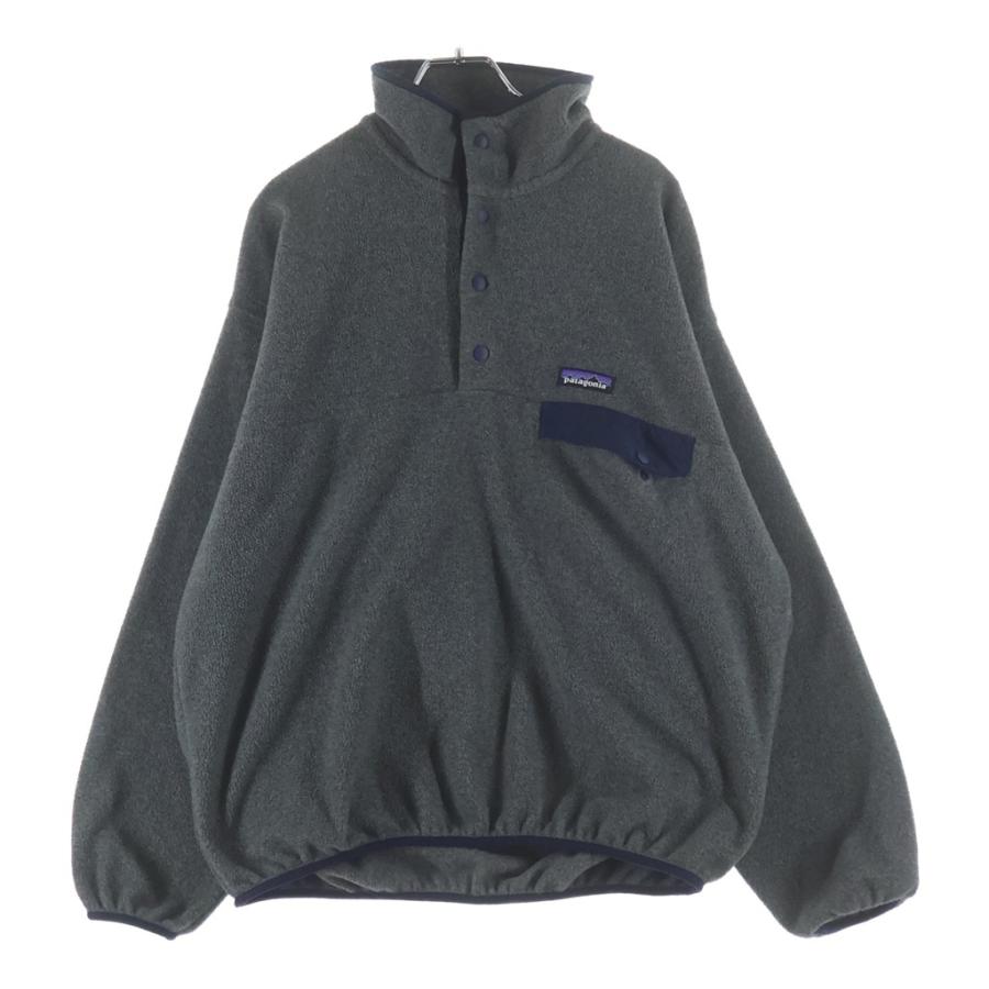 patagonia シンチラ　スナップT 黒・グレー　Sサイズ patagonia（パタゴニア） 16AW SYNCHILLA SNAP T FLEECE JACKET