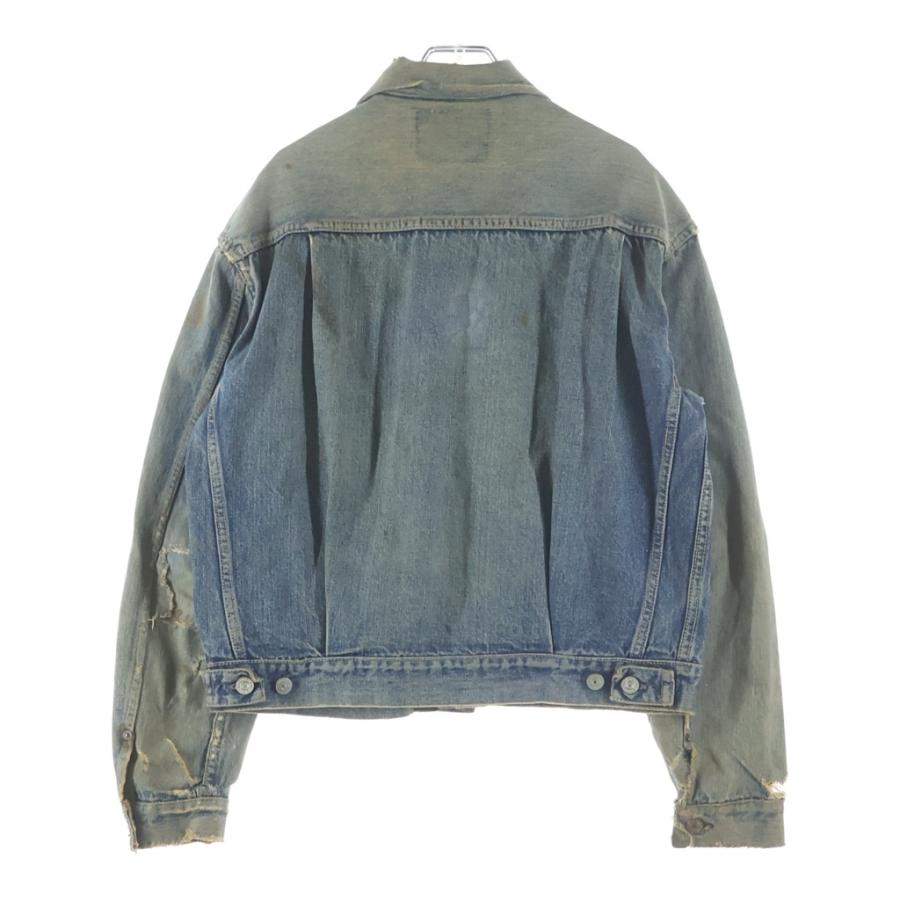 LEVI’S セカンドモデル ビックE ハギなし Levi's（リーバイス） 50S 507XX 2nd BIG E ハギ付き ボタン裏刻印無し