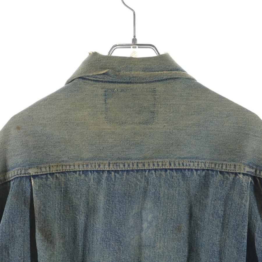 Levi's（リーバイス） 50S 507XX 2nd BIG E ハギ付き ボタン裏刻印無し