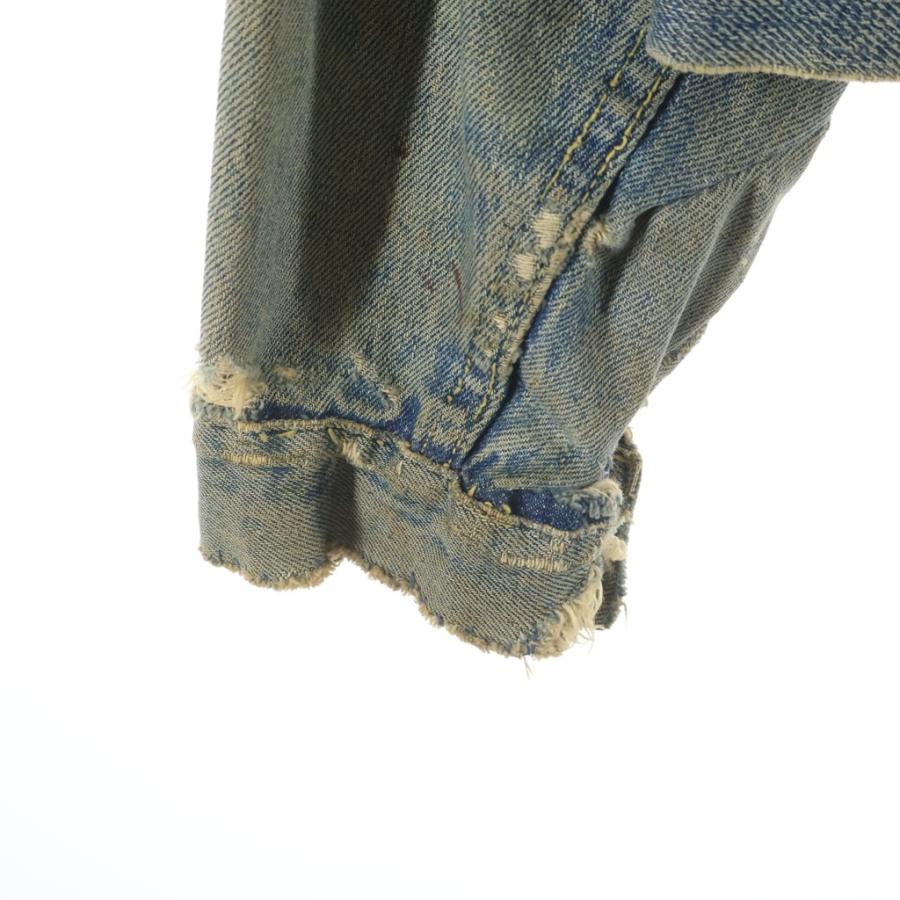Levi's（リーバイス） 50S 507XX 2nd BIG E ハギ付き ボタン裏刻印無し