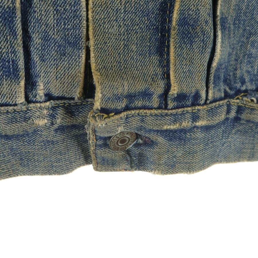 Levi's（リーバイス） 50S 507XX 2nd BIG E ハギ付き ボタン裏刻印無し