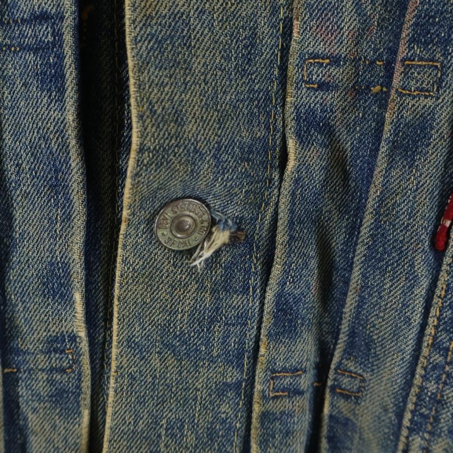 Levi's（リーバイス） 50S 507XX 2nd BIG E ハギ付き ボタン裏刻印無し