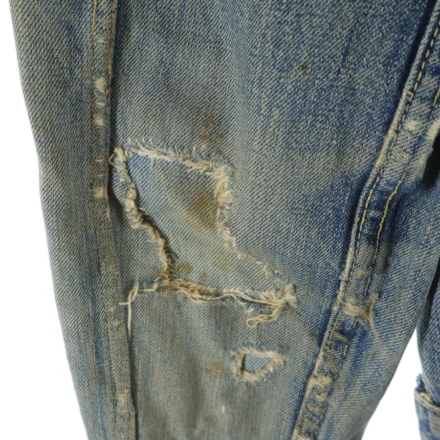 Levi's（リーバイス） 50S 507XX 2nd BIG E ハギ付き ボタン裏刻印無し