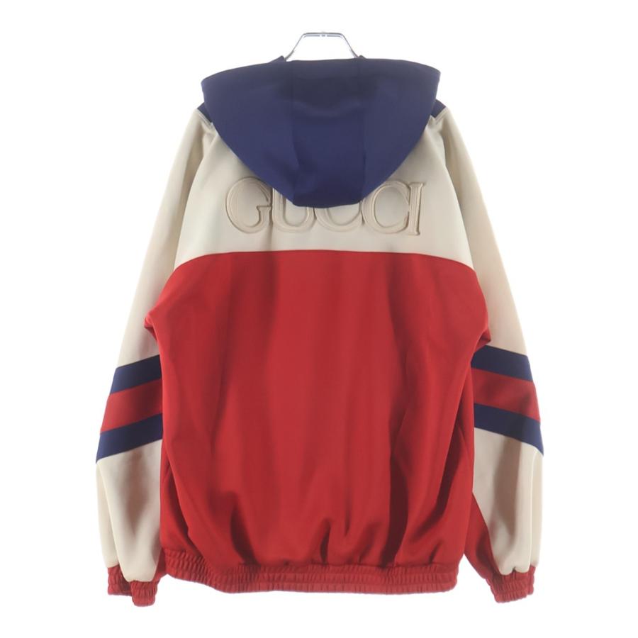 GUCCI（グッチ） Neoprene Half-Zip Webbed Jacket 706413 XJETH