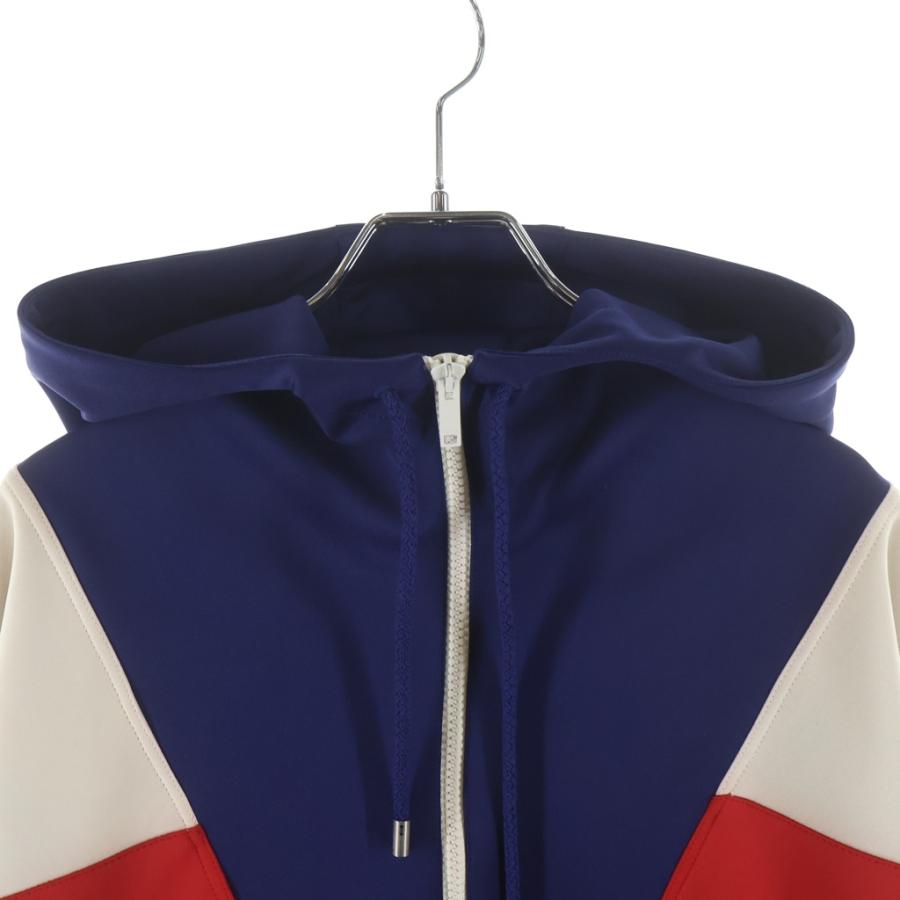 GUCCI（グッチ） Neoprene Half-Zip Webbed Jacket 706413 XJETH