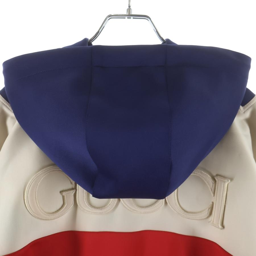 GUCCI（グッチ） Neoprene Half-Zip Webbed Jacket 706413 XJETH