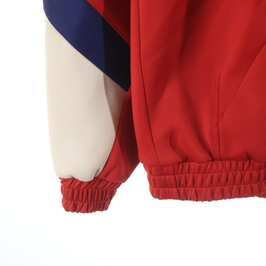 GUCCI グッチ Neoprene Half-Zip Webbed Jacket 706413 XJETH ハーフジップ ウェブジャケット マルチカラー GUCCI（グッチ） Neoprene Half-Zip Webbed Jacket 706413 XJETH