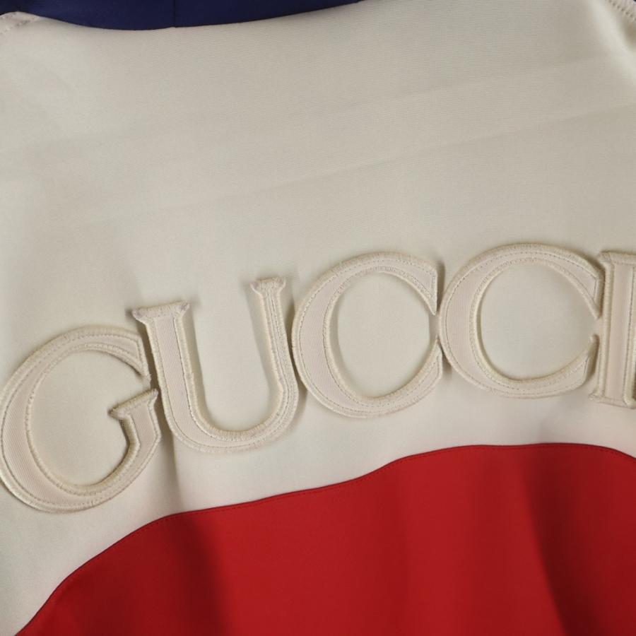 GUCCI（グッチ） Neoprene Half-Zip Webbed Jacket 706413 XJETH