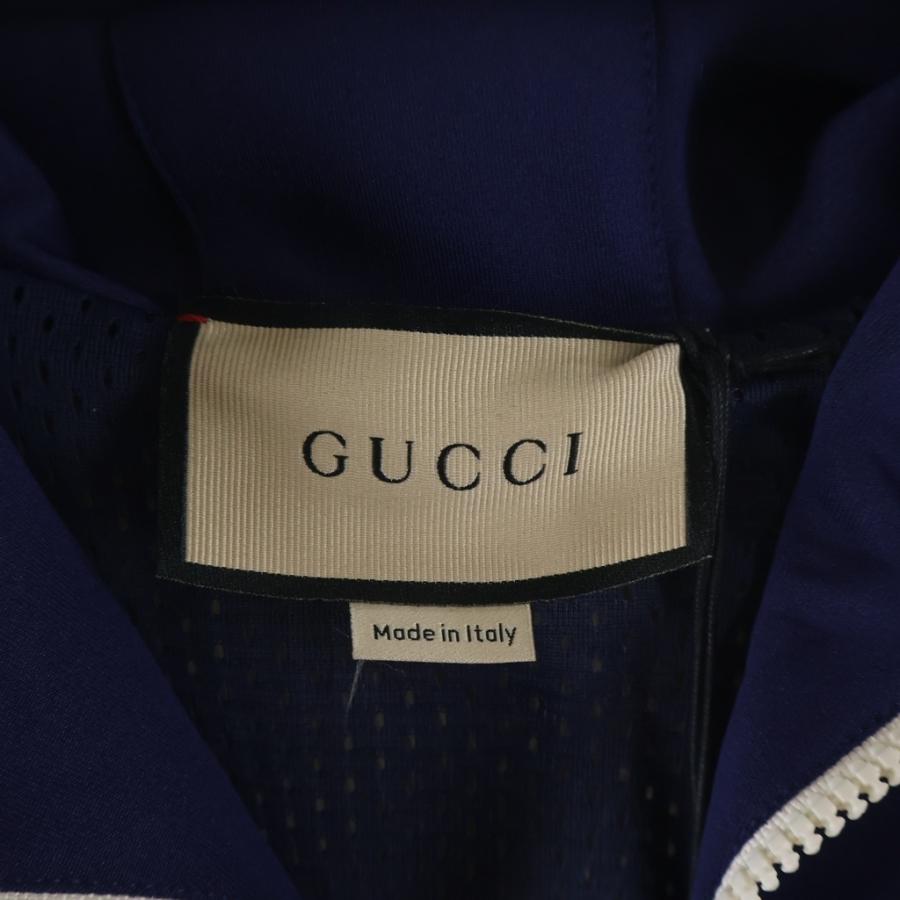 GUCCI（グッチ） Neoprene Half-Zip Webbed Jacket 706413 XJETH