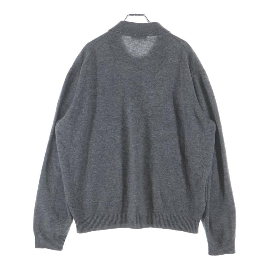 miumiu ミュウミュウ Logo Embroidered Cashmere Polo Knit Sweater