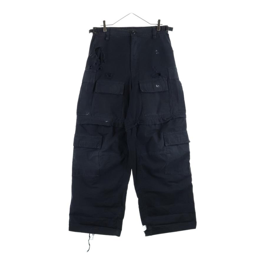 BALENCIAGA（バレンシアガ） 24SS LARGE CARGO PANTS ダメージ加工