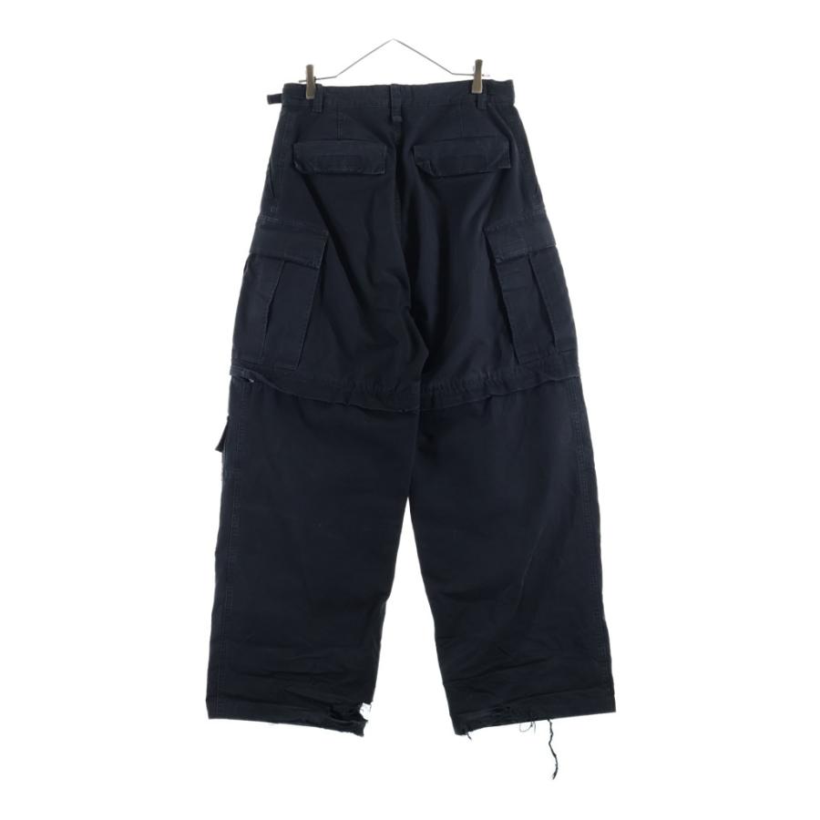 BALENCIAGA（バレンシアガ） 24SS LARGE CARGO PANTS ダメージ加工