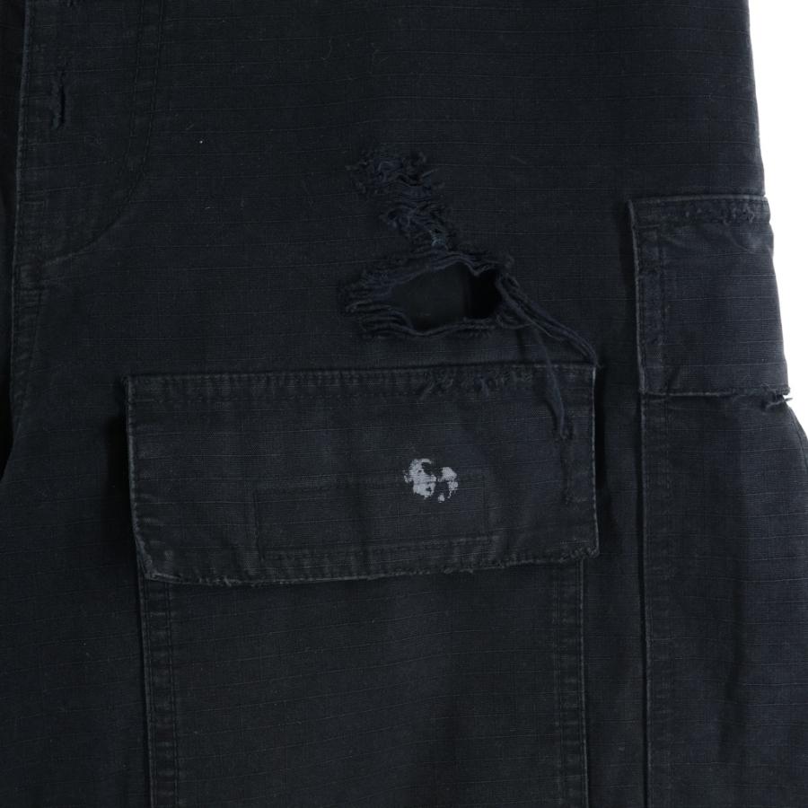 BALENCIAGA（バレンシアガ） 24SS LARGE CARGO PANTS ダメージ加工