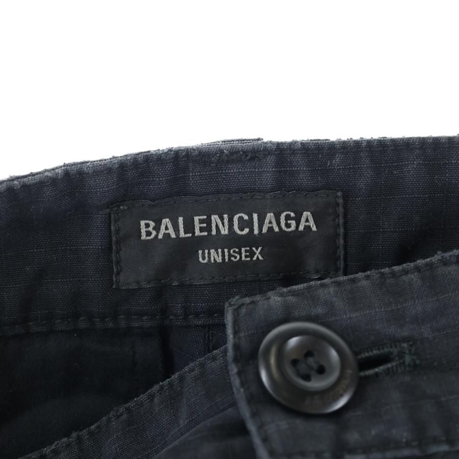 BALENCIAGA（バレンシアガ） 24SS LARGE CARGO PANTS ダメージ加工 