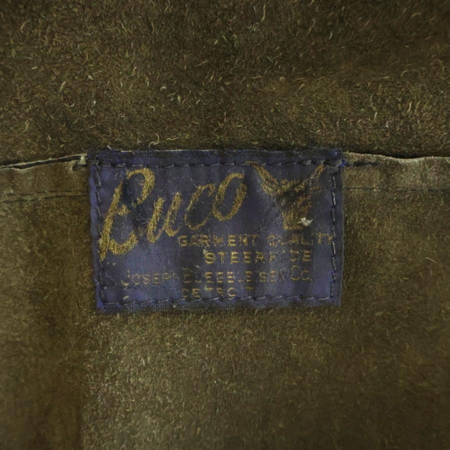 BUCO(THE REAL McCOY'S) BUCO ブコ 50-60S 5th VINTAGE J-100 SINGLE