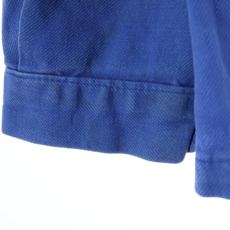 VINTAGE ヴィンテージ 60-70S BLUE MOLESKIN FRENCH WORK JACKET