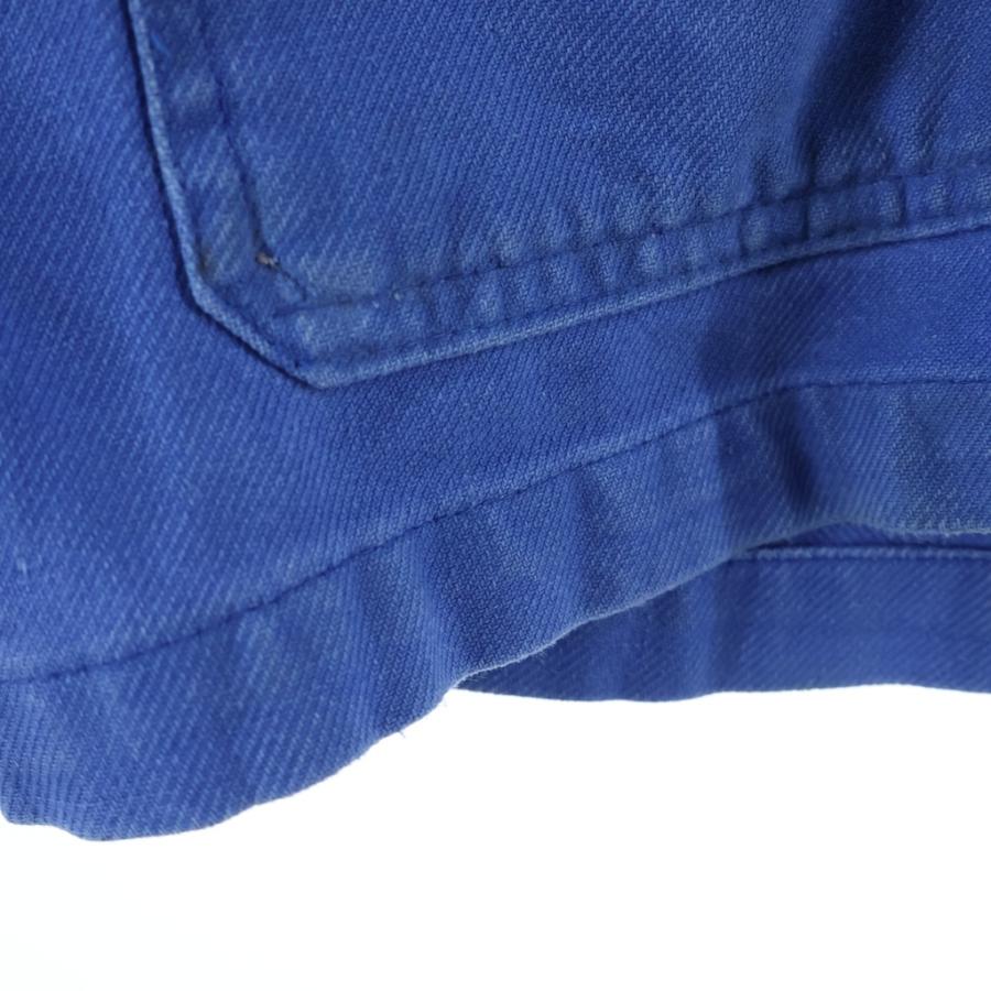 VINTAGE ヴィンテージ 60-70S BLUE MOLESKIN FRENCH WORK JACKET
