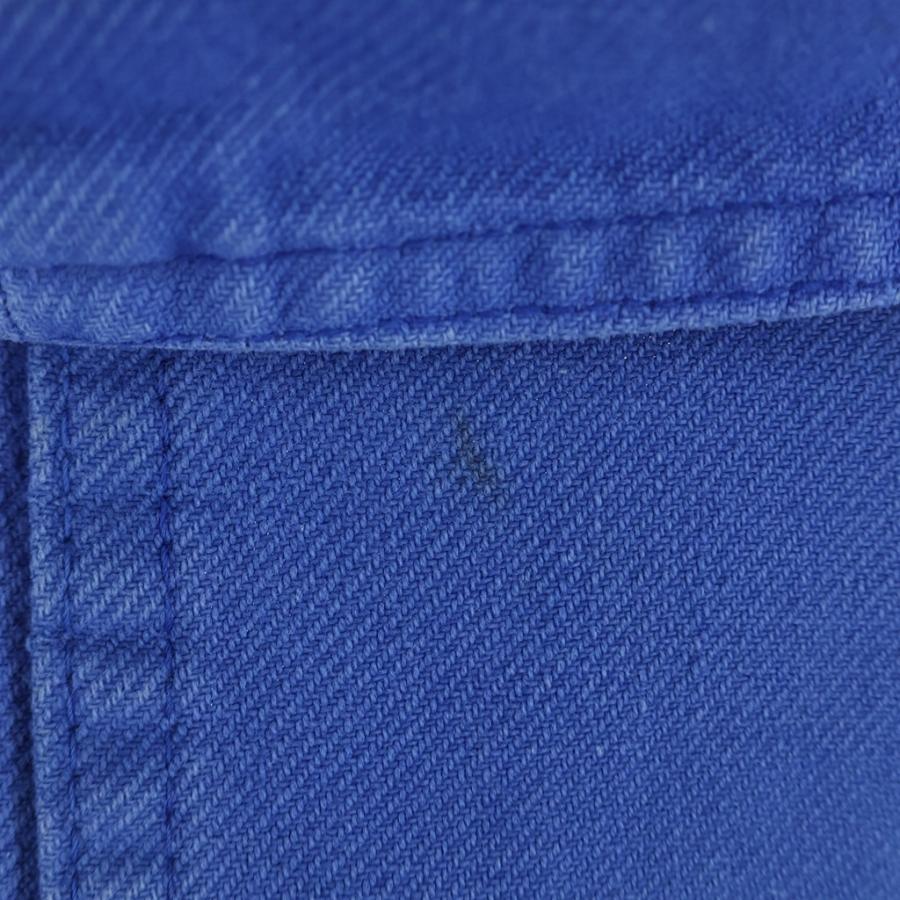 VINTAGE ヴィンテージ 60-70S BLUE MOLESKIN FRENCH WORK JACKET