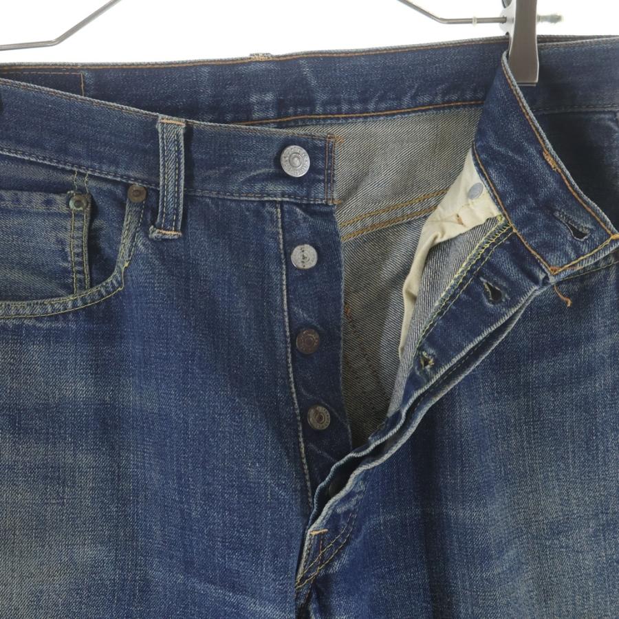 Levi's（リーバイス） 60-70S 501 BIG E 後期 並行ステッチ レインボー